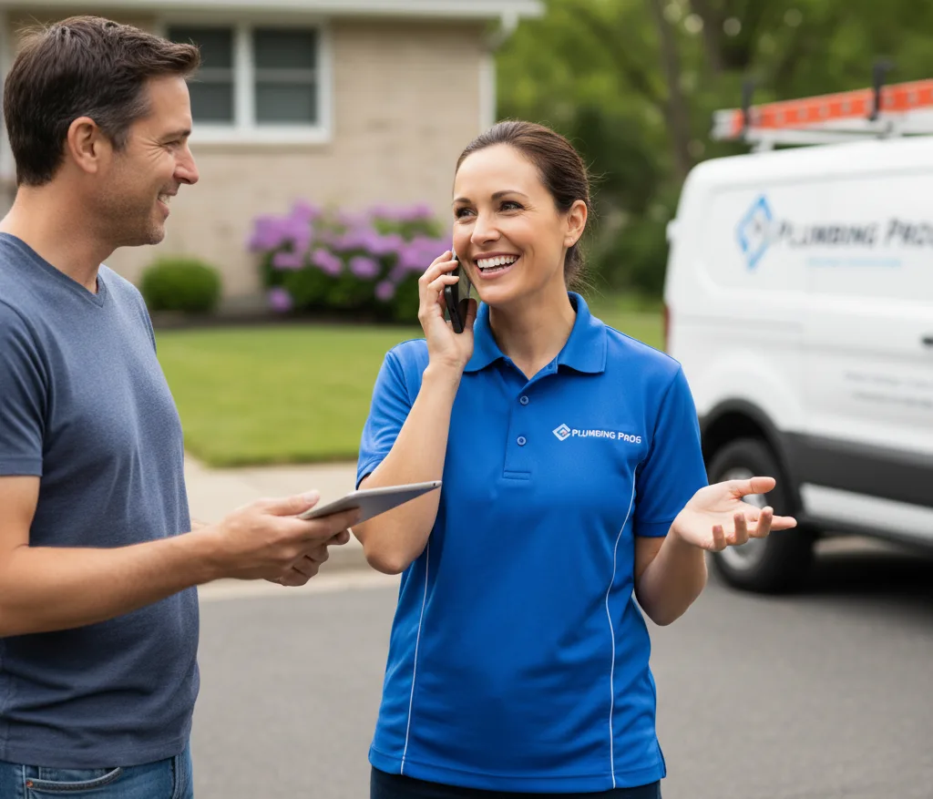 Grant Plumbing customer support in Long Lake